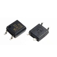 50PCS LTV356-C LTV-356T-B LTV356T-D LTV356 Phototransistor Output Optocoupler Chip SMD Package SOP-4