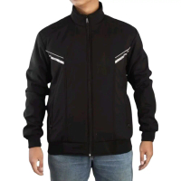 jaket motor pria big size jaket pria jumbo M-8XL taslan nyaman Distro Bomber Waterproof Keren Parasu