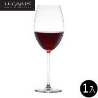 【LUCARIS】無鉛水晶波爾多紅酒杯 760ml 1入 LAVISH系列(紅酒杯 高腳杯 水晶玻璃杯 Bordeaux)