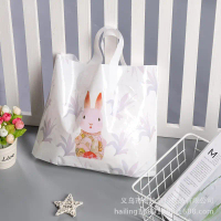 New Thickened Clothing Store Bags PE Gift Bags Cosmetic Shopping Plastic Bags Handheld Bags 2026 Gif