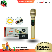 Microphone Wireless ADVANCE MIC-101 V3 Personal Microphone Wireless Original Garansi Resmi