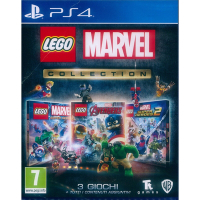 樂高漫威 合輯典藏完整版 Lego Marvel Collection - PS4 英文歐版