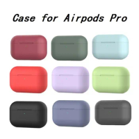 Silicone Case for Airpods Pro Case Wireless Bluetooth for Apple Airpods Pro Cover for Airpods Case Earphone Case for Air Pods 3
