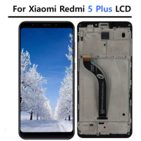 Test LCD For Xiaomi Redmi 5 Plus LCD Display Touch Screen For Redmi 5Plus MEG7 MEI7 LCD Digitizer Replacement Repair Parts