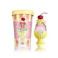 岡山戀香水~ANNA SUI 安娜蘇 果漾聖代女性淡香水-樂夏百香50ml~優惠價:1390元