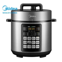 Appliance Midea 5-liter Pressure Multifunctional Electric Cooker Household Rice Smart Non-stick