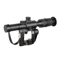 Tactical Red Illuminated 4x26 PSO-1 Type Riflescope for Dragonov SVD Sniper Rifle Series