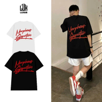 Áo Thun Morpheus Nữ Tay lỡ Form Rộng Streetwear, Áo Phông Nam Nữ cổ tròn Basic Oversize
