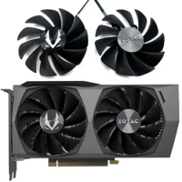 NEW 89MM GA92S2U RTX 3060 Twin Edge GPU Fan，For ZOTAC GAMING GeForce RTX 3060、RTX 3060 Ti Twin Edge OC Video card cooling fan