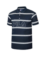 เสื้อโปโลผู้ชาย Iconic สีกรมท่า - FI039AP605DVTH