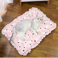 Universal Sleeping Blanket for Cats and Dogs, Sofa Cushion, Pet Sleeping Mat, Thickened Autumn and Winter Warm Floor Mat