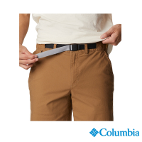 Columbia 哥倫比亞 男款- 休閒短褲-棕色 UAE97310BN / S22