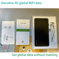 GlocalMe-punto de acceso móvil U3, WiFi portátil inalámbrico para viajes en más de 140 países, No se necesita tarjeta SIM, red Local inteligente