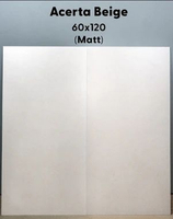 Granite Tiles Acerta Beige Matt 60x120 Sandimas