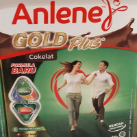 Anlene Gold Plus Cokelat 900gr