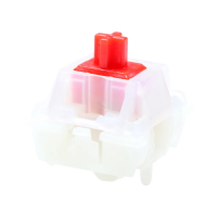 New Gateron Milky Pro Switch 5Pin RGB Linear Tactile Yellow Red Switch For Mechanical Keyboard Pre L