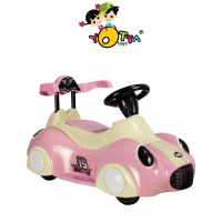 YOTTA Yotta Toys Mainan Mobil Aki Anak Motoka Type MTK - PINK CREAM