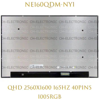 16.0 inch 2560x1600 IPS eDP 40pins 2.5k 165HZ LCD screen Display NE160QDM-NY1 For Lenovo Legion 5 Pro 16 G7 100%sRGB