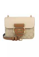 Coach Morgan Square 女士斜挎包淺卡其拼色Cr329