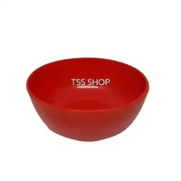 GROSIR Mangkok Nasi Kecil 230 ML Melamin - Mangkok Melamine Unica M 9045 Merah
