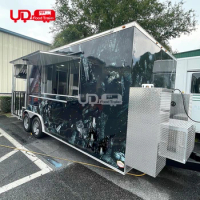 Best Selling Food Truck Fully Equipment Mobile Food Trucks Taco Food Cart Concession Food Trailer for Small Business
