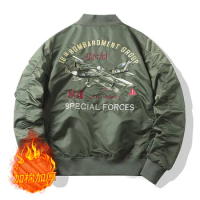 Fall 2024 Cross-Border AliExpress Men's Flight Jacket