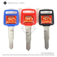 LQYL New Blank Key Motorcycle Replace Uncut Keys For HONDA DIO50 AF17 AF18 AF25 AF24 AF27 AF28 AF34 AF35 50 Fiftieth Anniversary