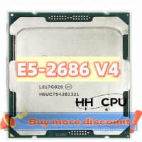 Xeon processor E5-2686V4 2.30GHZ 18-Core 36 threads145W E5 2686 V4 E5 2686V4 FCLGA2011-3 145W E5-268