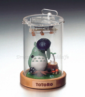 日本宮崎駿 Totoro 龍貓 陶瓷音樂鈴/音樂盒 拉線龍貓 《 日本原裝進口 》Zakka'fe