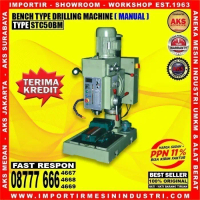 Mesin Bor Duduk Bench Drilling Machine 2,2 Kw 50 mm STC - 50BM