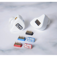 Anew X-ONE(X1) 可換模組 5單元一動圈四動鐵耳機 白色 香港行貨 