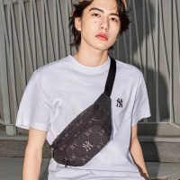 【MLB】腰包 Monogram系列 紐約洋基隊(3AHSM035N-50BKS)