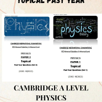 Cambridge A Level Physics Topical Past Paper PDF 2002-MJ2025