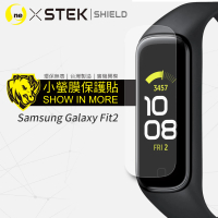 o-one台灣製-小螢膜 Samsung Galaxy Fit2 滿版螢幕保護貼 兩入組(曲面 軟膜 SGS 自動修復)