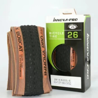 INNOVA PRO X-BOBCAT Mountain Bike Tires,MTB Tubeless 120TPI 29er Lightweight Foldable 26/27.5/29*1.95 clincher Skinwall Tires