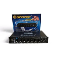 Parametrik acoustic ac-6907 bluetooth pre amp acoustic ac-6907
