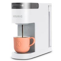 2023 New Keurig K- Slim Single Serve K-Cup Pod Coffee Maker, White
