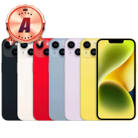 Apple A級福利品 iPhone 14 Plus 128G 6.7吋(贈保護組+口袋行動電源+手機掛繩)