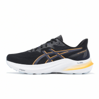 Asics 慢跑鞋 GT-2000 12 2E 男鞋 寬楦 黑 黃 透氣 回彈 支撐 路跑 運動鞋 亞瑟士 1011B689005