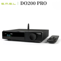 SMSL DO200 PRO DAC Audio Balanced Decoder 12x CS43131 DAC Chips Full MQA Decoder Remote Hi-res Pre-amp Bluetooth 5.1 HDMI-ARC