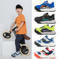 【MOONSTAR 月星】童鞋盡情衝刺專業滑步車鞋