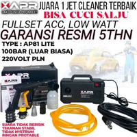 APR AP81 lite Steam cuci mobil motor ac jet cleaner semprot air taman bisa semua 100bar
