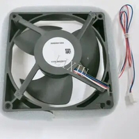 New HH0004140A for Hitachi refrigerator freezer cooling fan 12.5cm silent fan parts