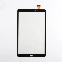 5PCS/LOT Touch Screen Digitizer Glass Lens With Sticker Tape For Samsung Galaxy Tab A 10.1 T580 T585