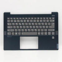 PO keyboard palmrest for Lenovo Ideapad S540-14API Teclado blue backlit Portuguese PO keyboard palmrest 5CB0S17294 new original