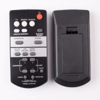 FSR71 Remote Control For YAMAHA Home Theater SoundBar ZK72120 ATS1030 NSWSW41 YAS203 YAS203BL YASCU203 Controler Directly use