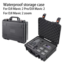 For DJI Mavic 2 Pro/zoom Drone Storage Case, Waterproof Case with Screen Remote Control Box For DJI Mavic 2 Accessory Case