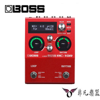 【非凡樂器】BOSS RC-10R Loop Station 效果器