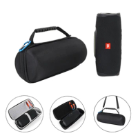 EVA Hard Travel Case for JBL Charge 4 Portable Bluetooth Speaker Protective Carrying Storage Bag Fits USB Cable and Charger