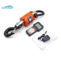 OCS-XZ-C Wireless Digital Display Electronic Hanging Crane Scale Rechargable Industrial Lifting Crane With 200M Remote Control